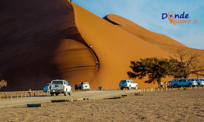 Aventura en Namibia