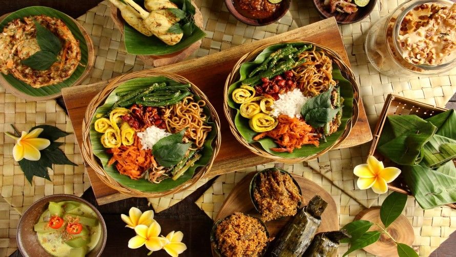 Gastronomía Balinesa