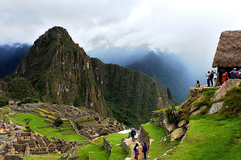 Camino Inca a Machu Picchu, Perú