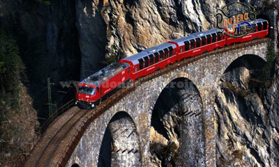 Viaje en Tren por Europa
