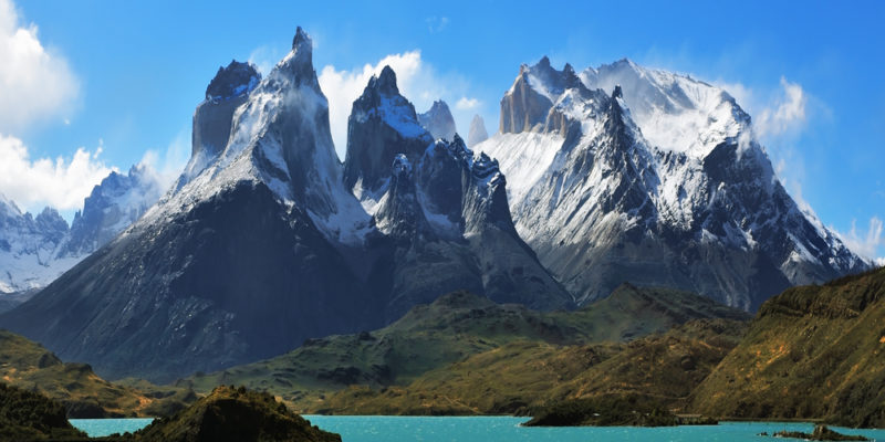 La Cordillera de los Andes en Ecuador
