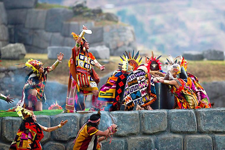 Inti Raymi en Perú