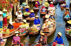 Mercados Flotantes de Vietnam: Un Recorrido Cultural