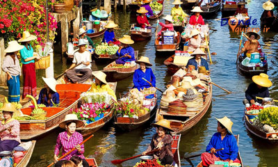 Mercados Flotantes de Vietnam