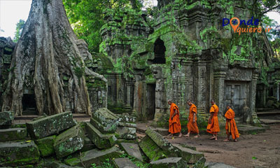 Templos de Camboya