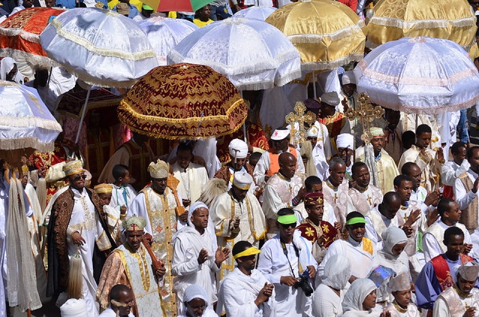 Timkat - El Bautismo de Jesús en Etiopía