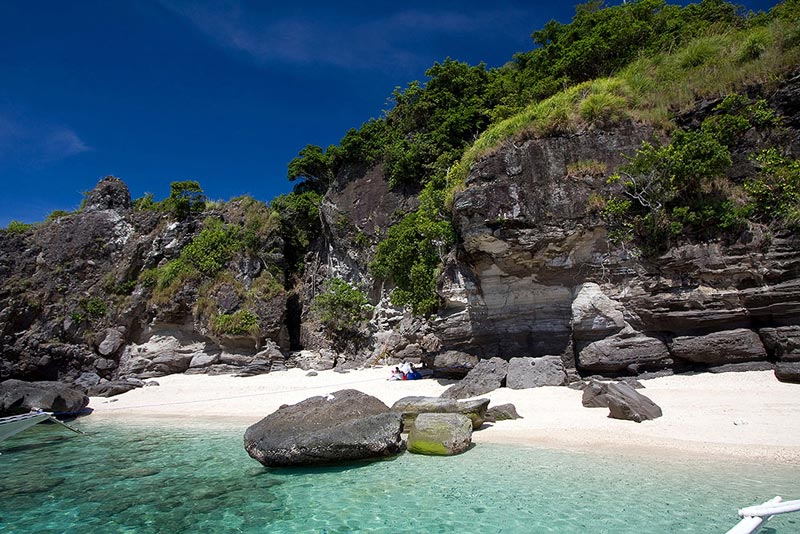 Playa Apo Island Filipinas