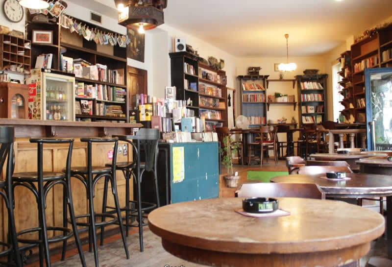 Cafés Literarios Praga