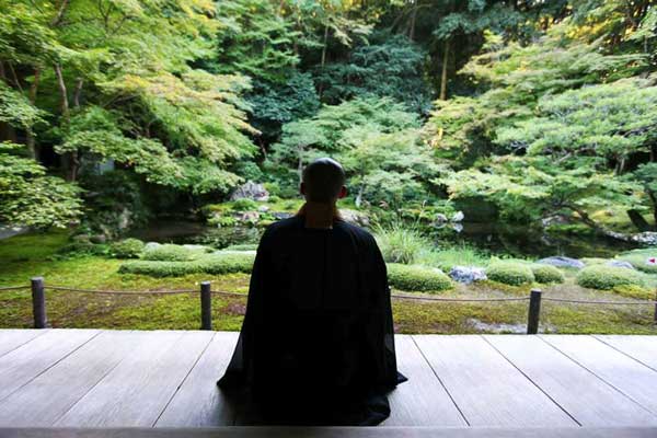 meditación en Kyoto