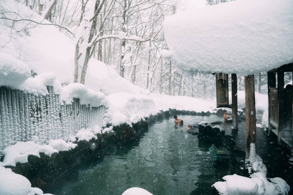 La Magia de los Onsen en Invierno
