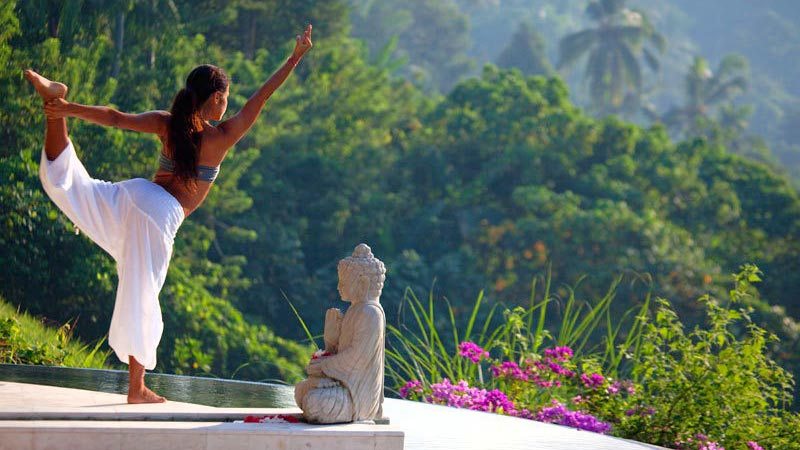 Yoga y Meditación en Bali