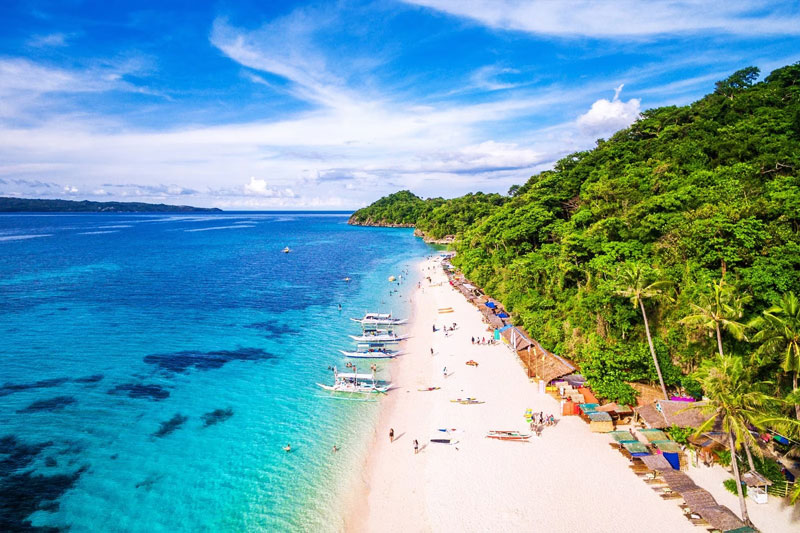 playa de Boracay filipinas