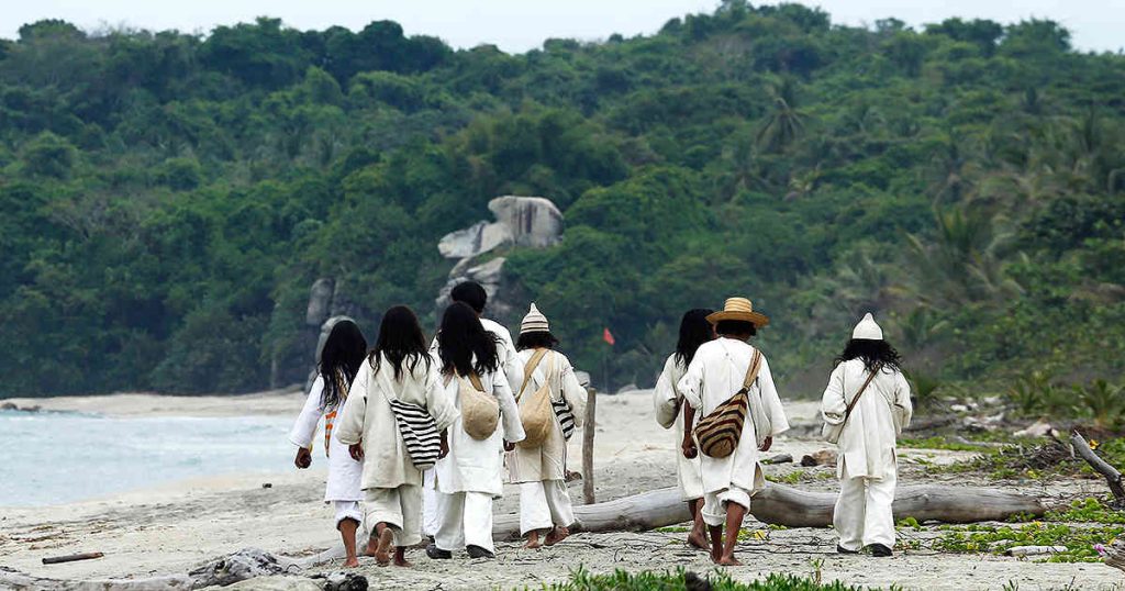 comunidades indígenas Kogui 