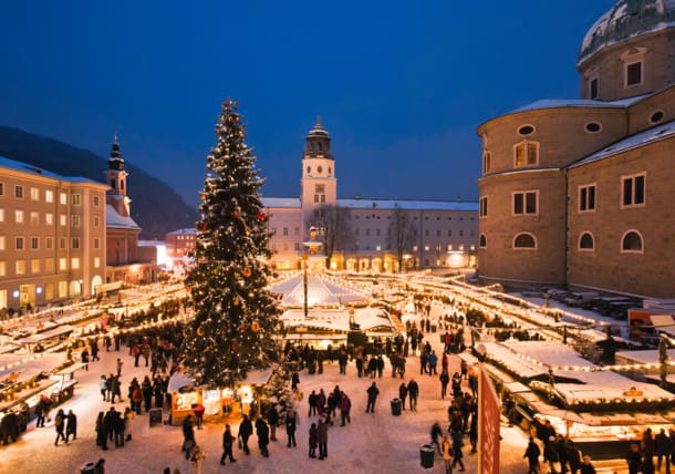mercados navideños Austria