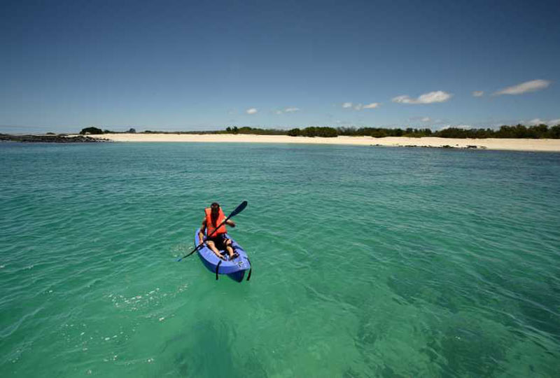 Kayak en Bahía Tortuga