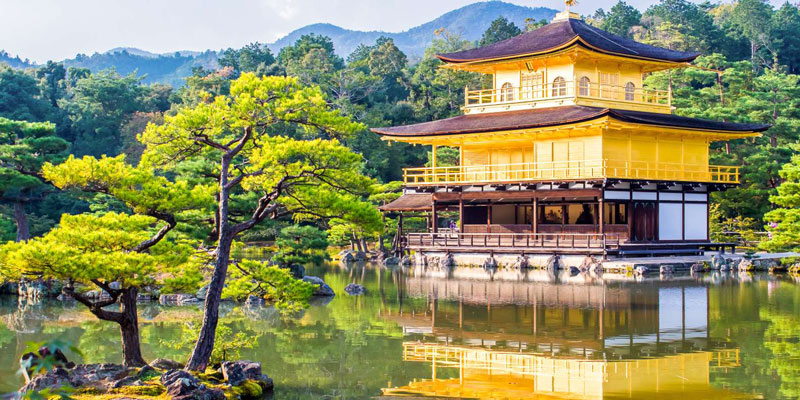 Kinkaku-ji Kioto