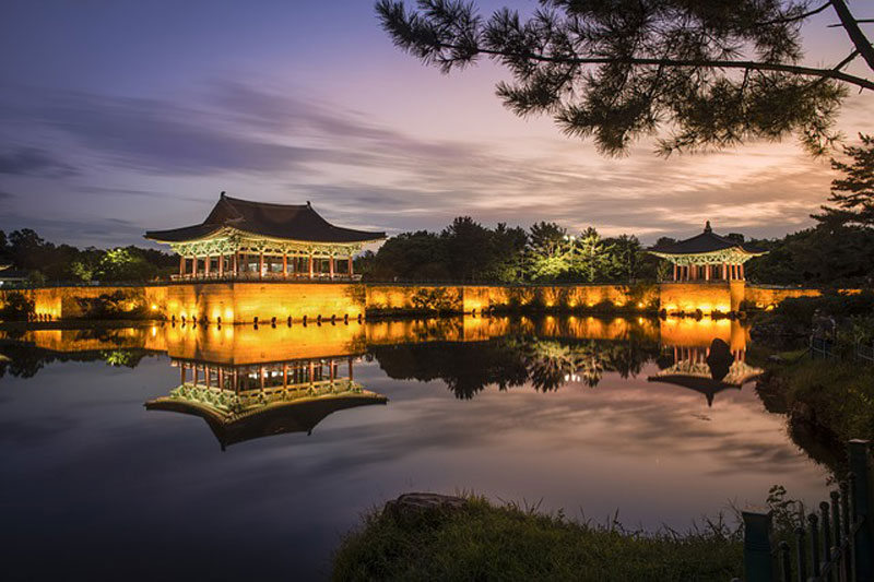 Parque Histórico de Gyeongju