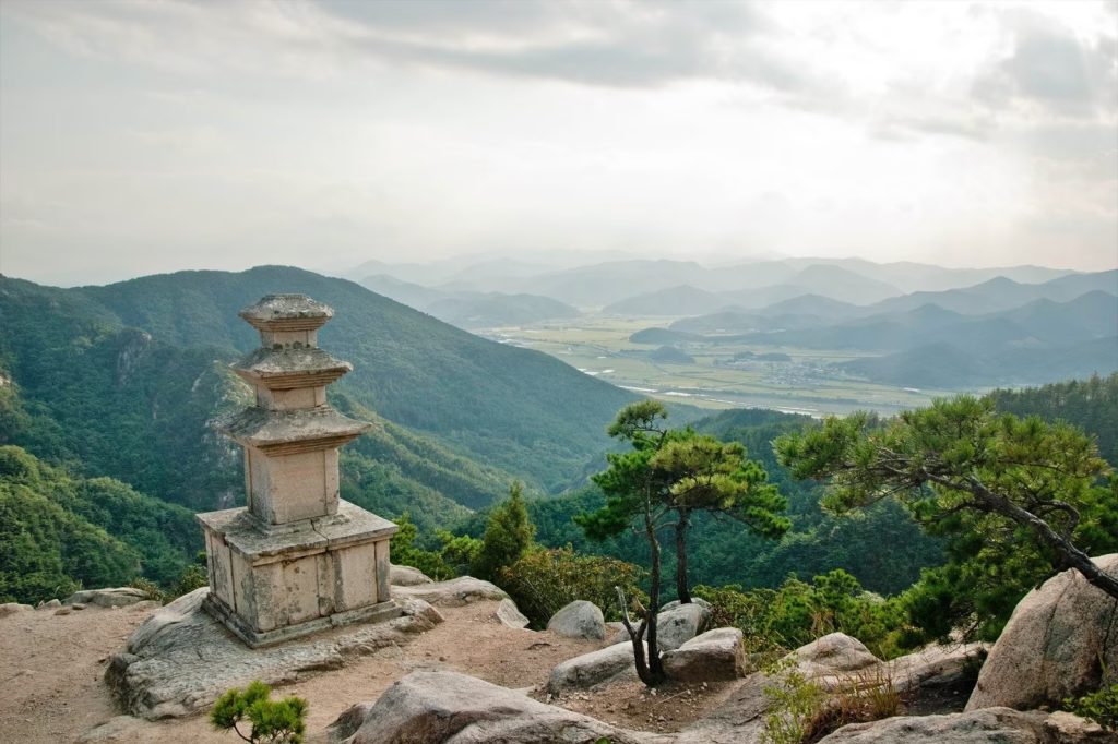 Parque Nacional Gyeongju