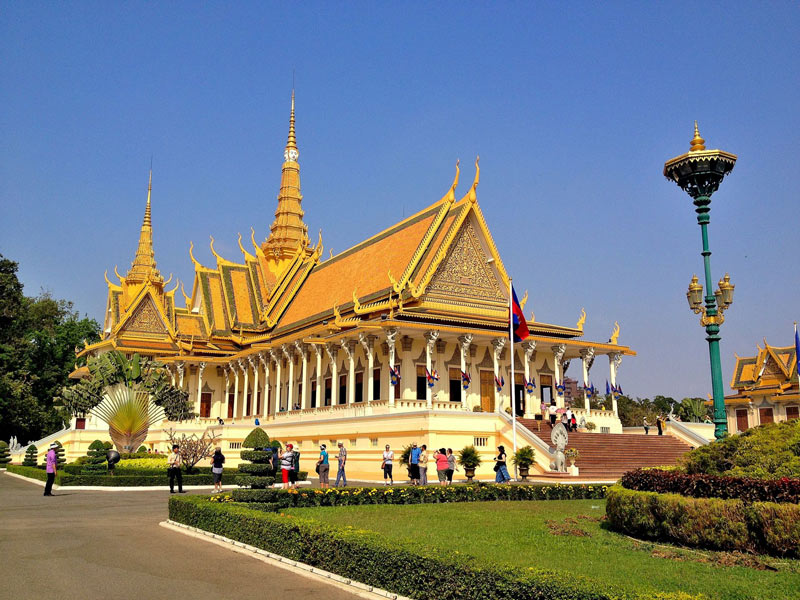 Palacio real de Phnom Penh
