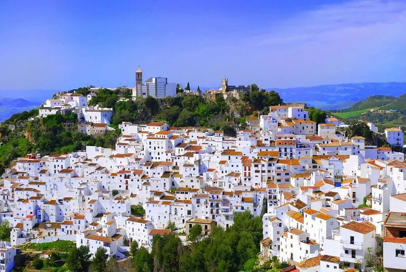 Pueblos Blancos de Andalucía