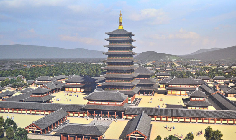 Templo de Hwangnyongsa