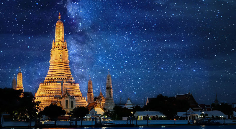 Wat Arun, Templo del Amanecer