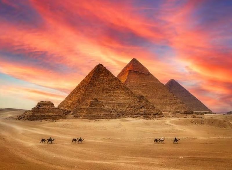 Clima en las piramides