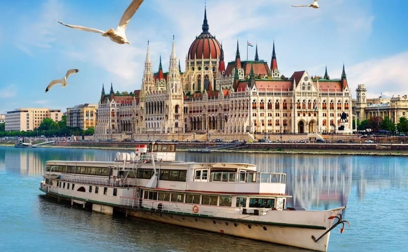 Crucero por el Danubio