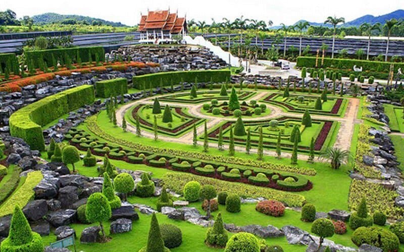 El Jardín Botánico de Nong Nooch
