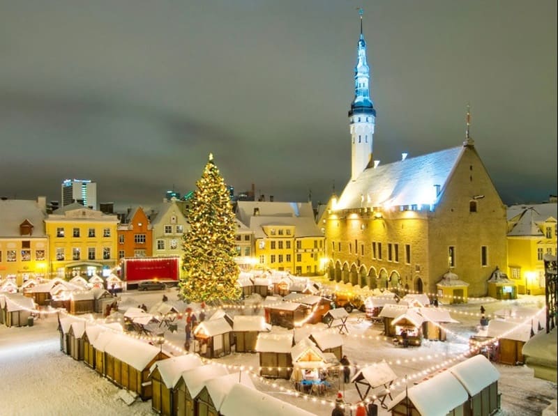 El Mercado de Navidad de Tallin