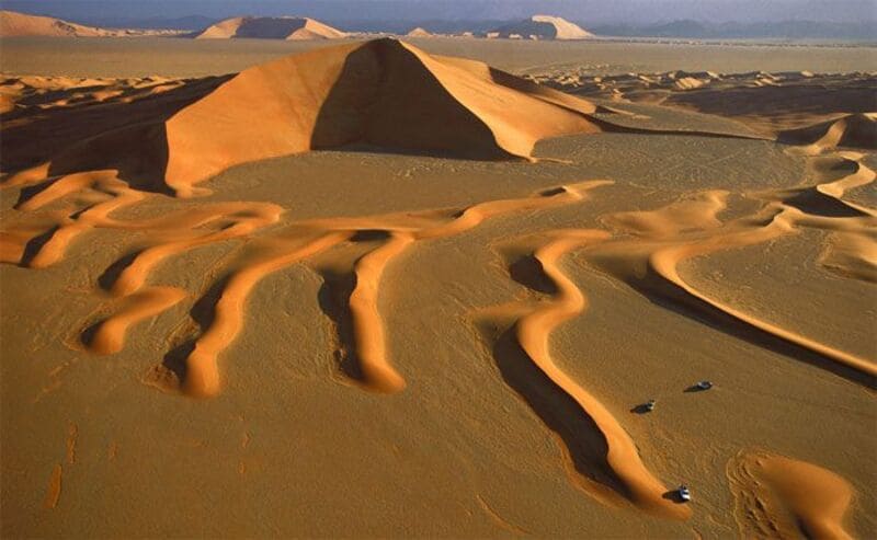 El desierto de Rub' al Khali