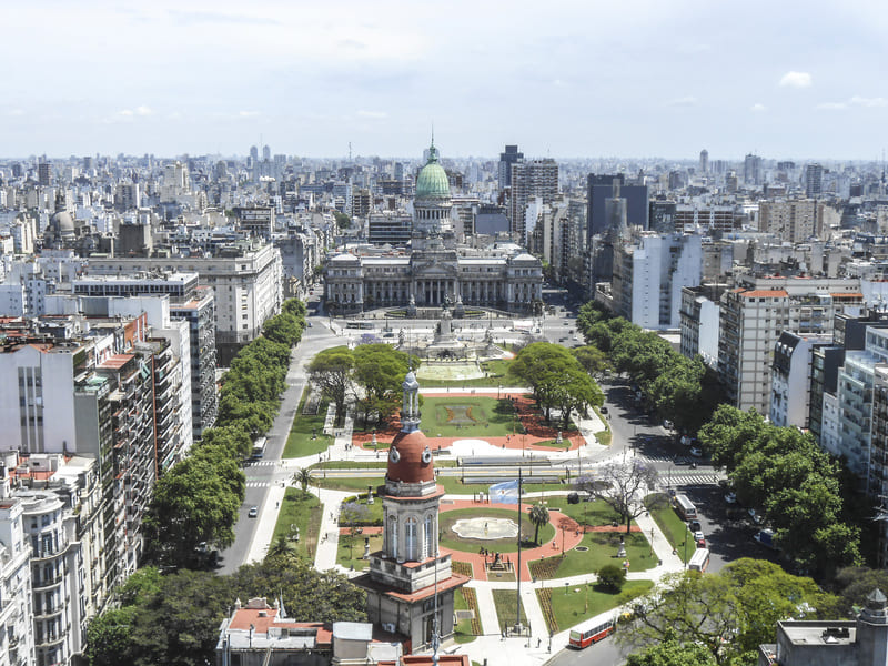  La Vida Urbana en Buenos Aires