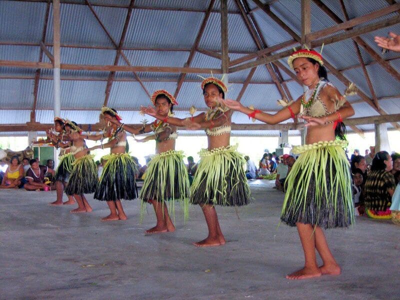 La cultura de Kiribati