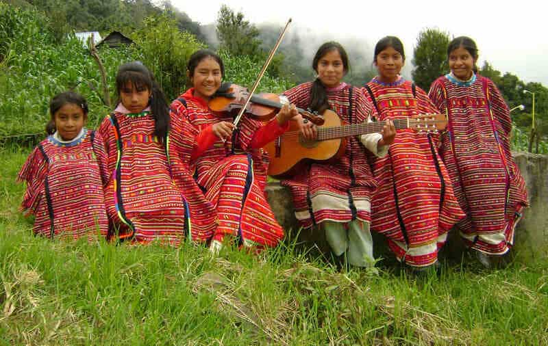 comunidades indígenas 