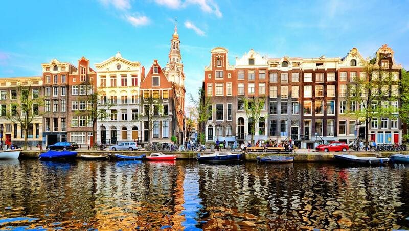 Los Canales de Ámsterdam