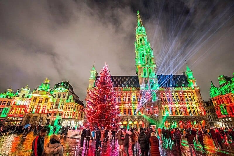 Mercado de Navidad de Bruselas, Bélgica