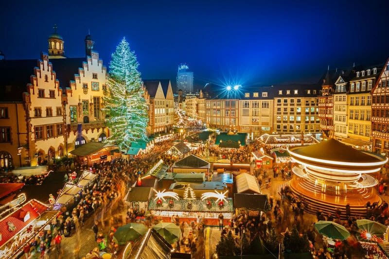 Mercado de Navidad de Núremberg, Alemania