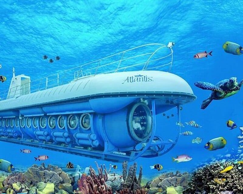 Paraíso Submarino en el Caribe