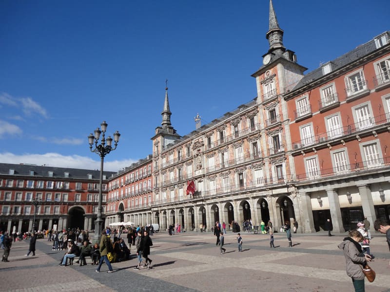 Plaza Mayor y Puerta del Sol
