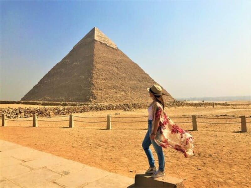 Vestimenta en las Pirámides