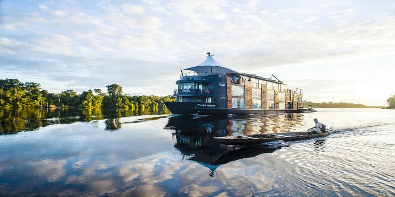  crucero por el río Amazonas 