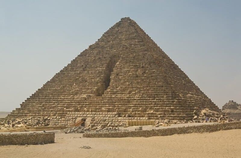 pirámides de Menkaure