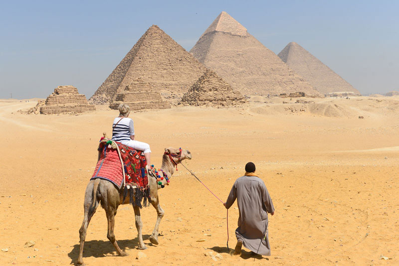 Visita a las Pirámides de Egipto