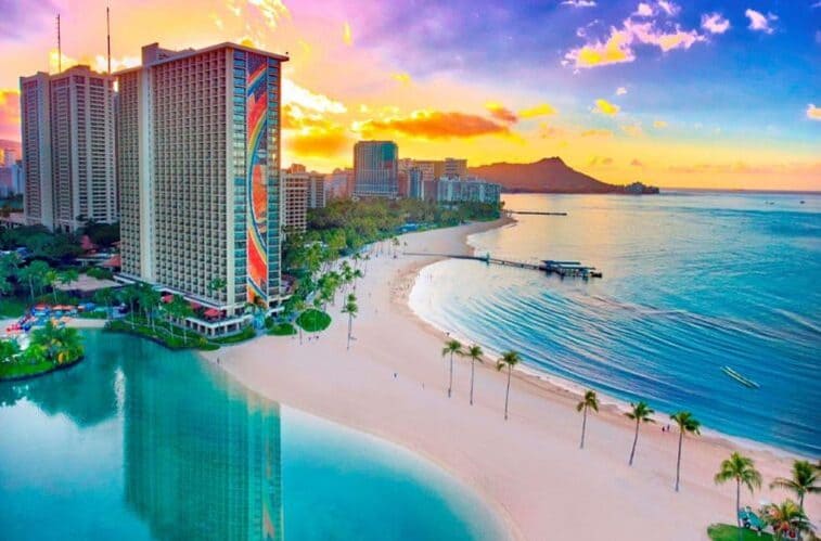 playas de Waikiki 