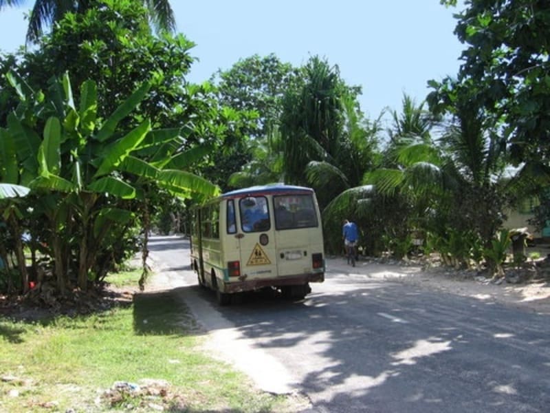 transporte en Tuvalu
