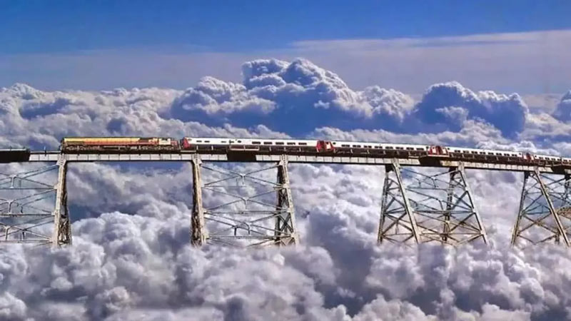 Tren a las Nubes en Argentina
